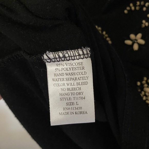 Beaded shirt - Picture 9 of 9